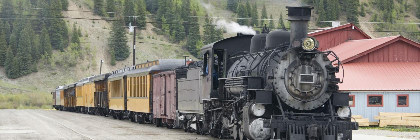 Durango and Silverton Narrow Gauge Railroad and Museum